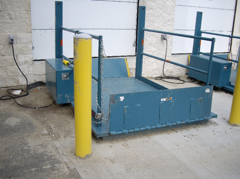 photo gallery dock lifts; scissors docks & lifts